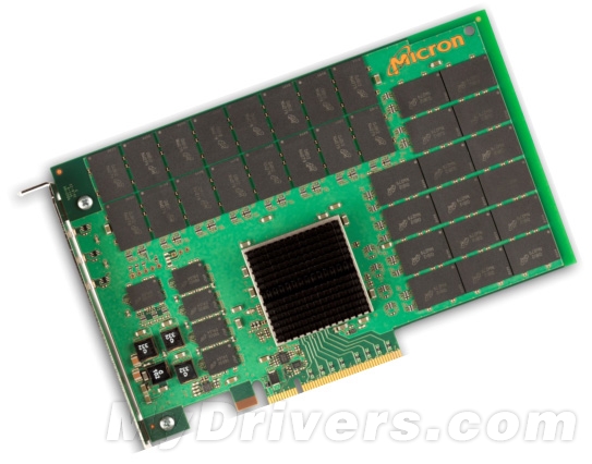 美光发布全球首款原生PCI-E主控固态硬盘
