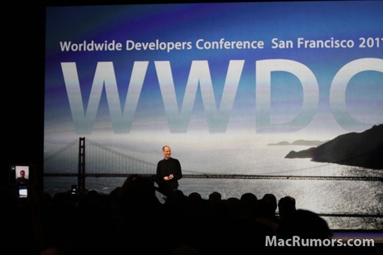 Lion+iOS 5+iCloud 苹果WWDC开幕演讲实录