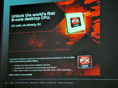 AMD在E3 2011展示“推土机”