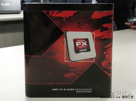 AMD FX推土机官网上线 包装盒更多图