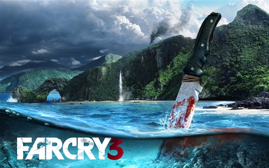 《Far Cry 3》官方试玩视频、壁纸截图更新