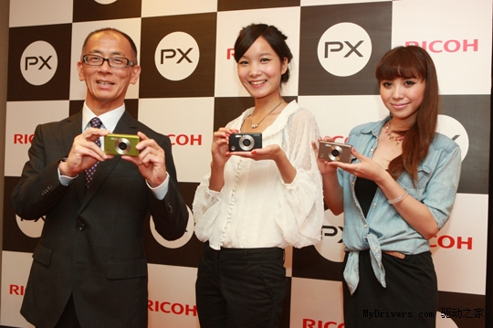 理光发布三防相机PX系列