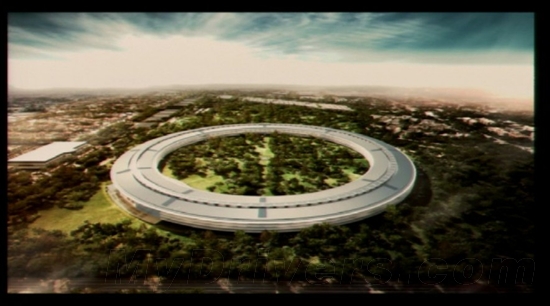 苹果飞船形新总部计划获城市首肯