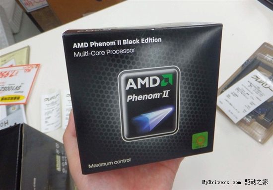 发布月余 AMD顶级四核Phenom II X4 980终于上市