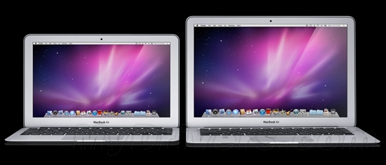 SNB平台苹果新MacBook Air或已投产