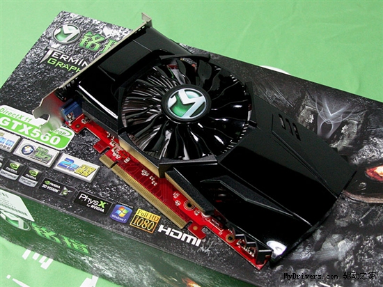 游戏悍将 铭瑄GTX560终结者仅1699元