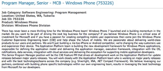 微软承诺：Windows Phone重大版本年年有