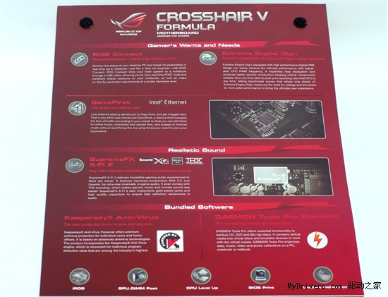 华硕玩家国度990FX Crosshair IV Formula海量图赏