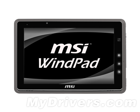 微星正式首发AMD Z系列APU平板机WindPad 110W