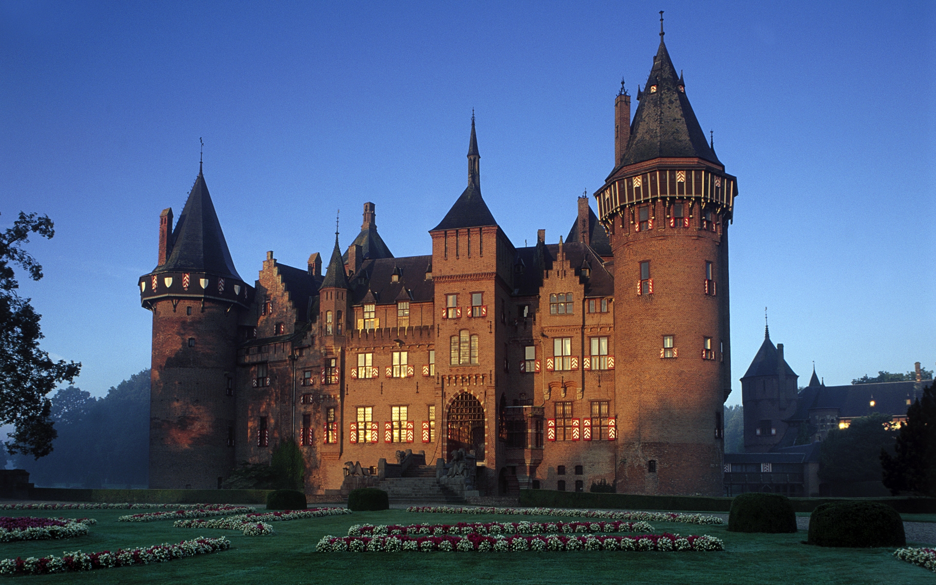 7主题复古风:带你领略欧洲城堡