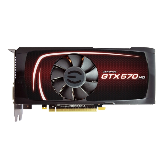 EVGA也发2.5GB显存版GeForce GTX 570