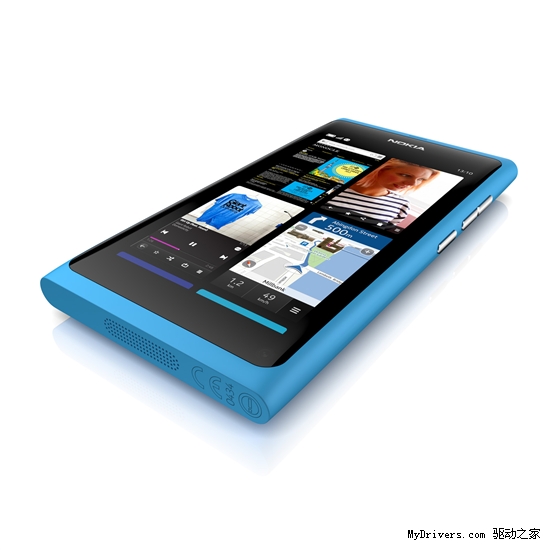 MeeGo终于来临 诺基亚N9正式发布