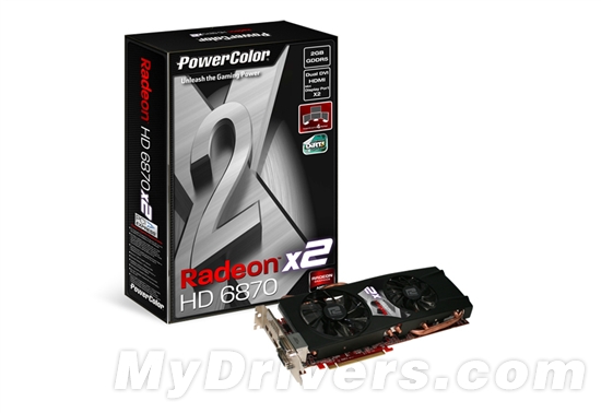 迪兰恒进正式发布双芯Radeon HD 6870 X2