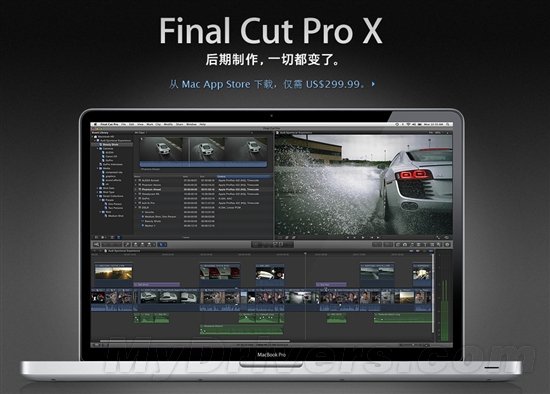 ƻרҵFinal Cut Pro X