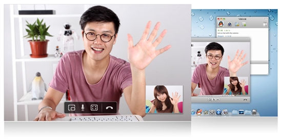 QQ for Mac新版发布 支持视频聊天