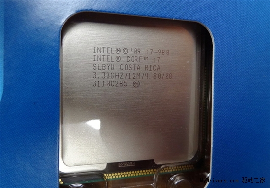 LGA1366六核结束曲：Core i7-980发布上市