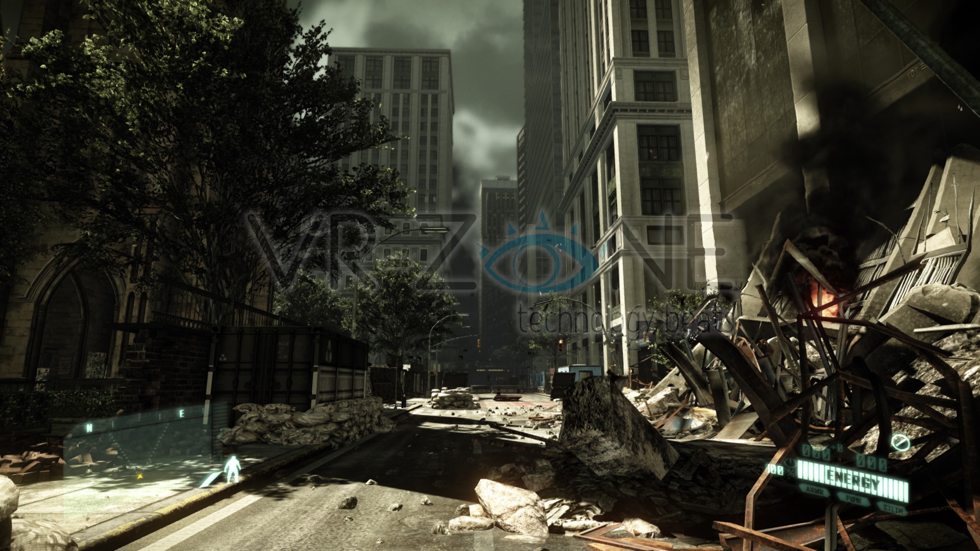 《Crysis 2》DX11 画质对比 - 孤岛危机2 官方繁