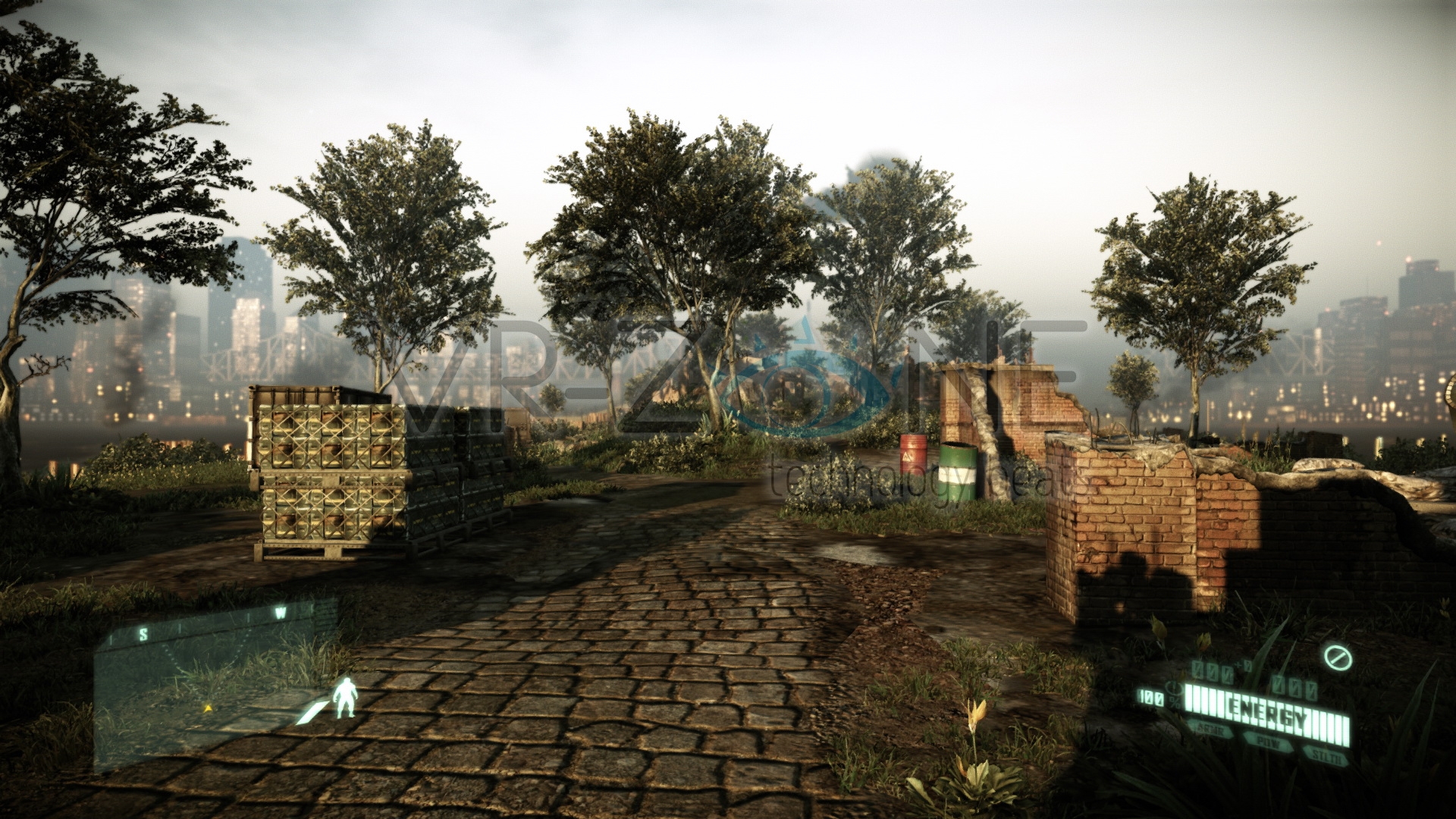 《Crysis 2》DX11 画质对比 - 孤岛危机2 官方繁