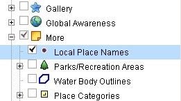 Google Earth能以当地语言显示当地地名了