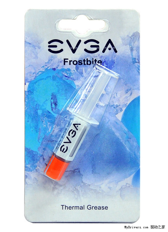 EVGA散热领域继续发力 推出Frostbite含银硅脂