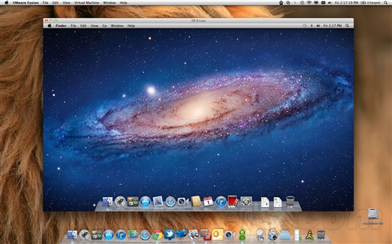 Mac OS X Lion正式版完工