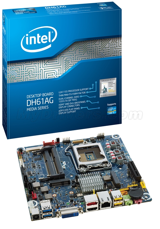 HTPC新宠：Intel原厂迷你H61主板上市