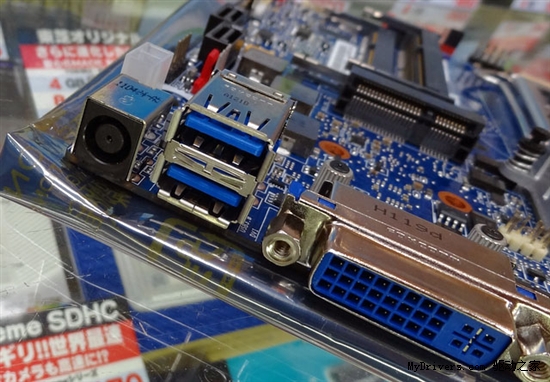 HTPC新宠：Intel原厂迷你H61主板上市