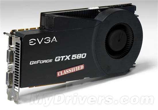 费米新怪兽：EVGA自曝顶级GeForce GTX 580 Classified