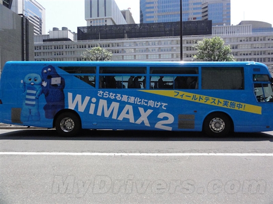 日本进行WiMAX 2网络测试 最高速率达150Mbps