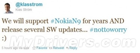 不必担心 诺基亚N9数年后才被抛弃