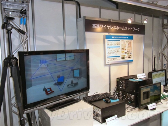 日本NTT展示下代极速无线局域网 目标1Gbps