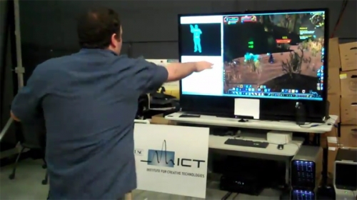 Kinect体感《魔兽世界》可用于康复治疗