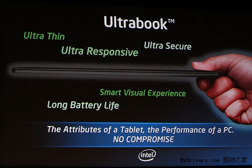 Intel发起新PC革命 惠普力挺Ultrabook