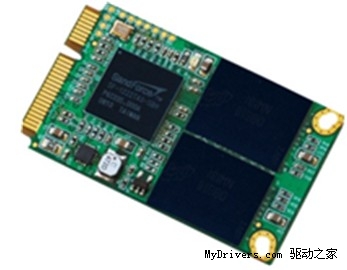 国产首发：极速SATA 6Gbps mSATA固态硬盘出世