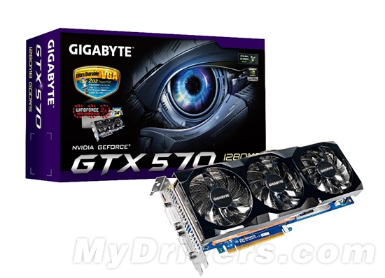 技嘉两个修订版本GeForce GTX 570同出
