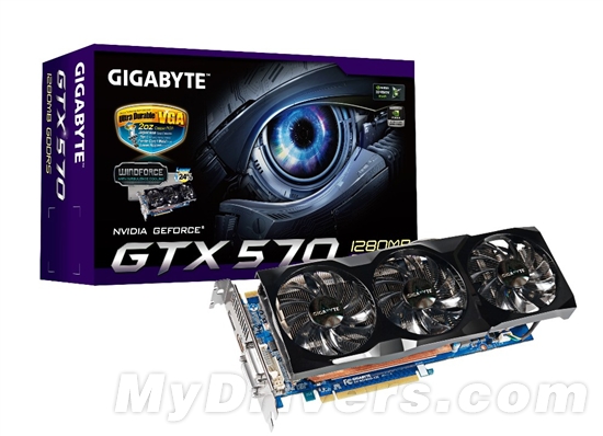 技嘉两个修订版本GeForce GTX 570同出