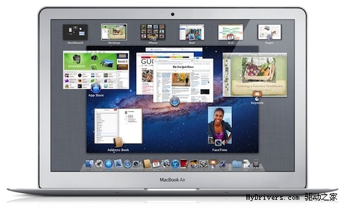 Mac OS X Lionڲ շ