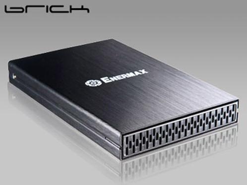 安耐美2.5寸USB 3.0硬盘盒“砖”上市