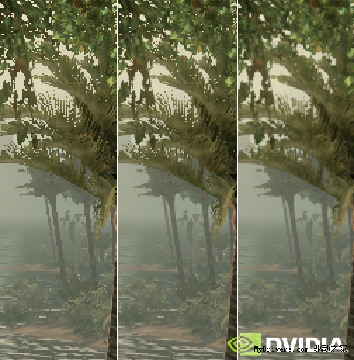 NVIDIA FXAA抗锯齿性能实测、画质对比
