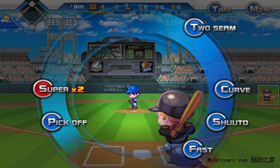 燃烧吧少年 《棒球全明星Ⅱ》Android尝鲜