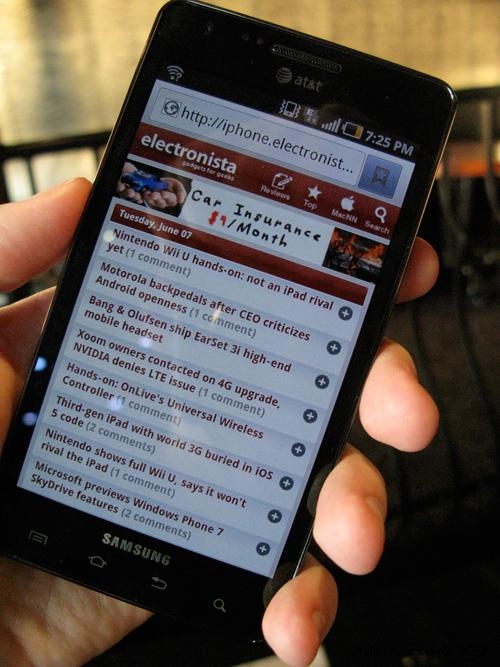 三星正开发5.3寸大号Android手机Galaxy Q