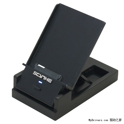 镰刀小型USB 3.0外置硬盘座上市