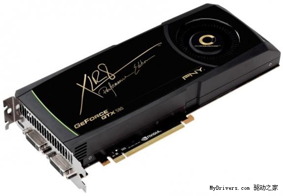 PNY超频版Geforce GTX 580将在欧洲亮相
