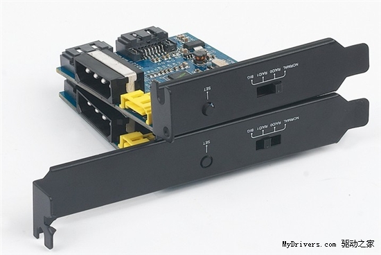orico发布CAS3922-S2R双通道SATA磁盘阵列硬盘加速卡