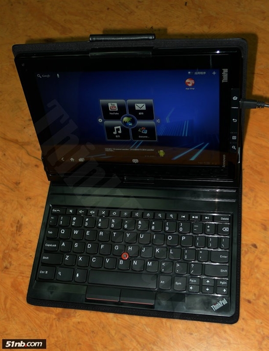 国内首台ThinkPad平板机震撼初体验