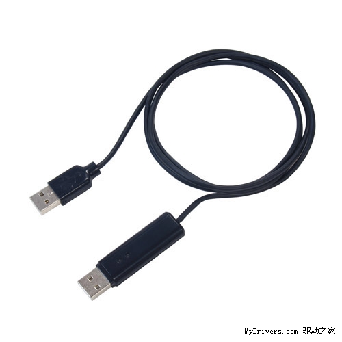 镰刀USB连接线：可使2台PC共用光驱键鼠