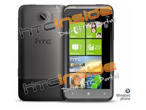 1.5GHz+4.7寸 HTC WP7新机年底开售