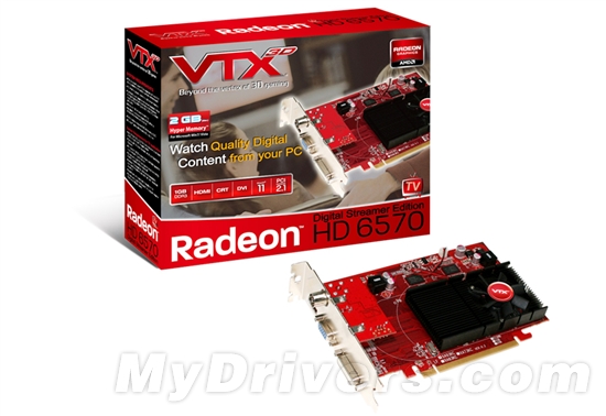 Vertex3D发布数字电视版Radeon HD 6670/6570