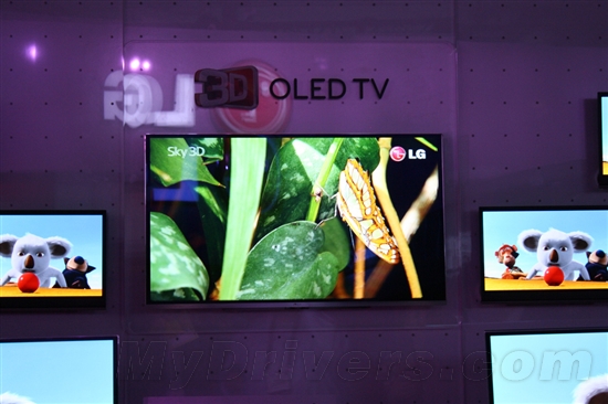 LG将于2012年推出55寸OLED平板电视