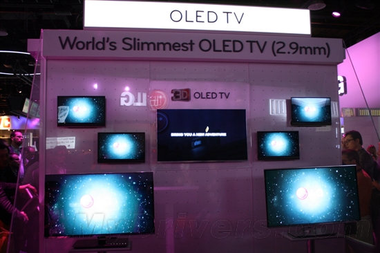 LG将于2012年推出55寸OLED平板电视